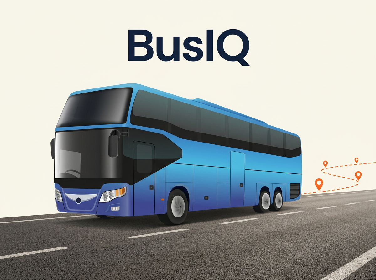 BusIQ — Real-Time Transit Tracking