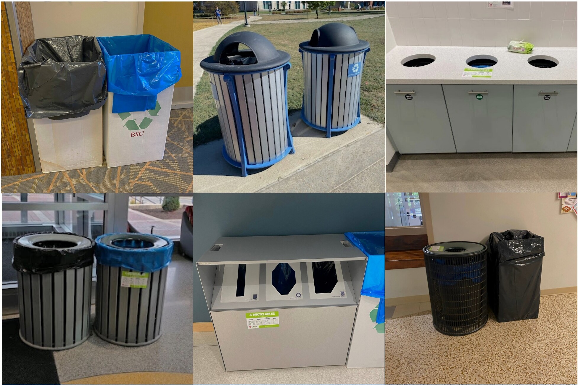 Recycling at Ball State: A Design Brief